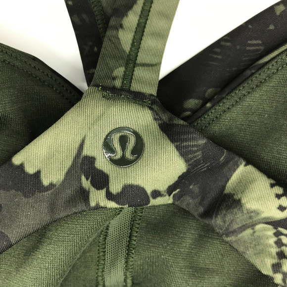 Lululemon Wrap It Up Butterfly Racerback 4 - Picture 6 of 7